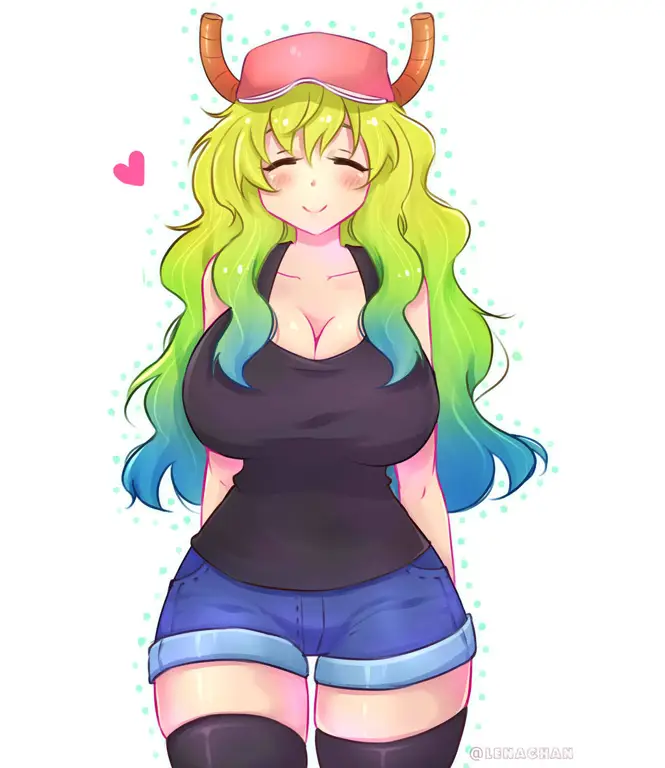 Gambar fanart Lucoa