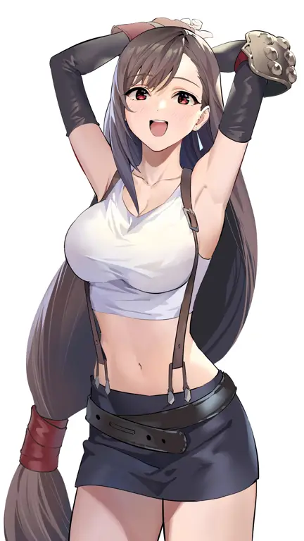 Gambar fanart Tifa Lockhart