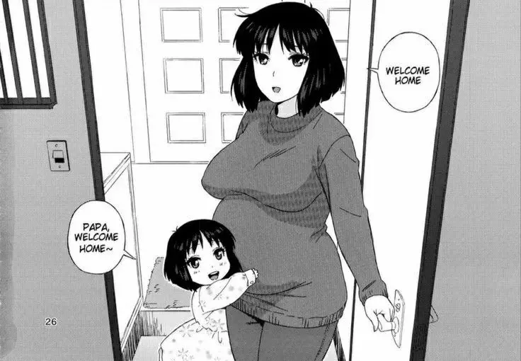 Ilustrasi komik hentai mom