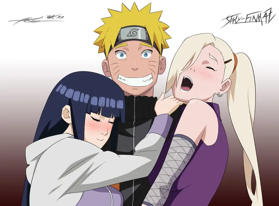 Ilustrasi gambar hentai Naruto