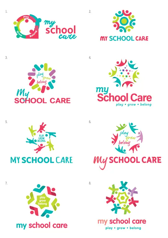 Inspirasi desain logo sekolah