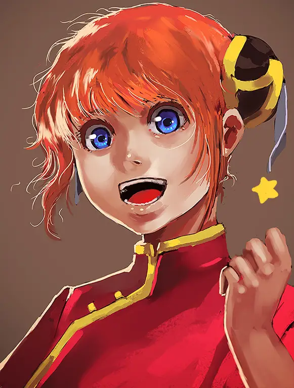 Gambar fanart Kagura