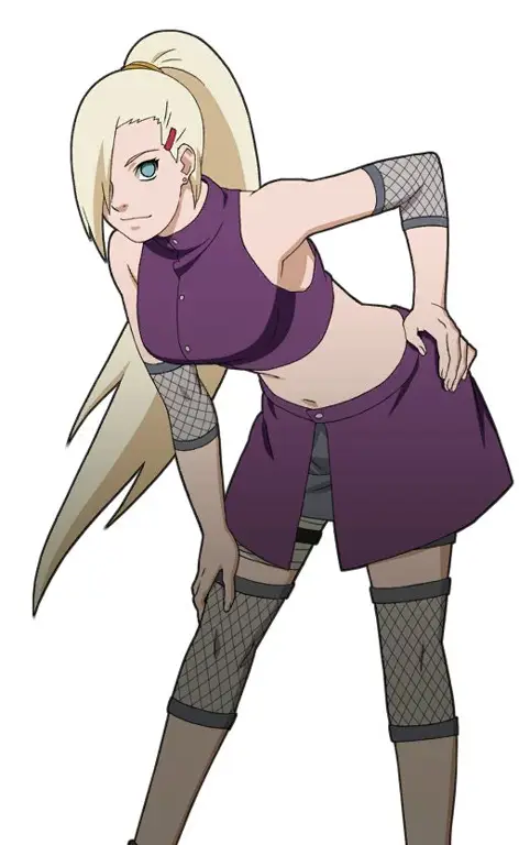 Gambar fan art Ino Yamanaka