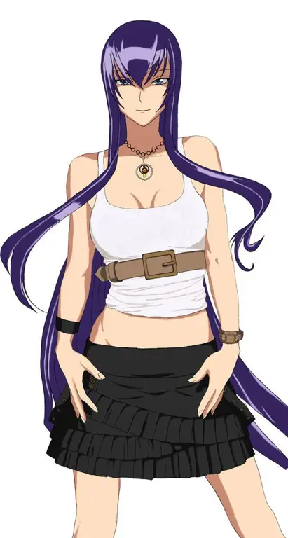 Gambar Fanart Saeko Hiiragi