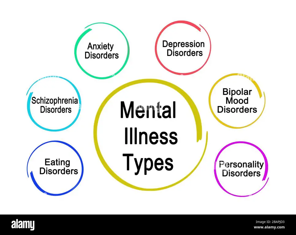 Berbagai jenis penyakit mental