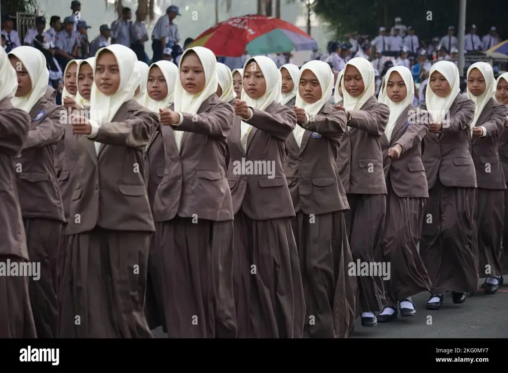 Gambar sekolah menengah atas di Indonesia