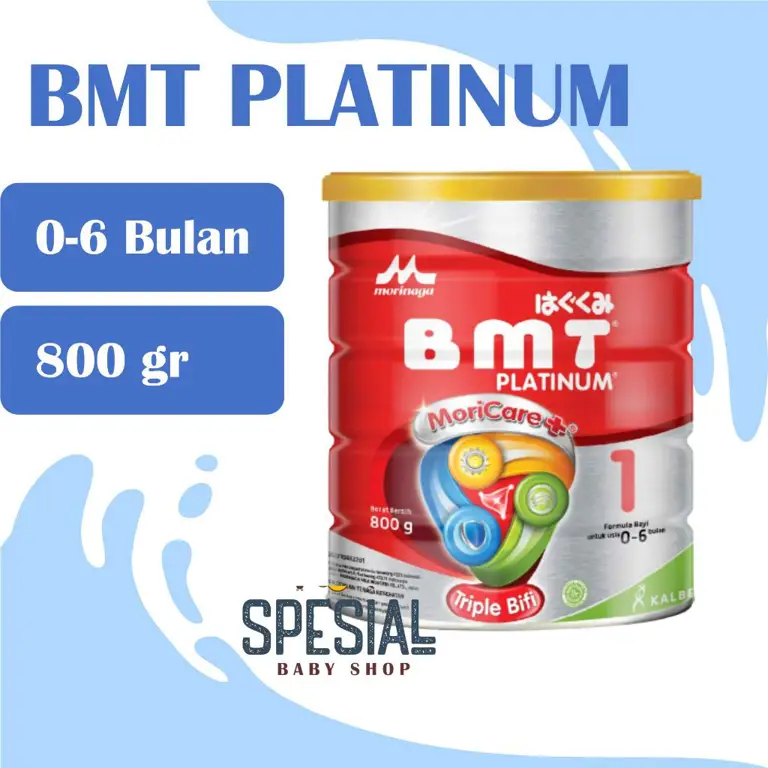 Kemasan Susu BMT Platinum