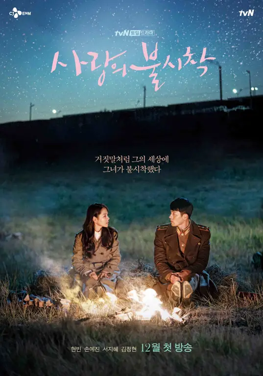 Poster drama Korea yang beragam genre