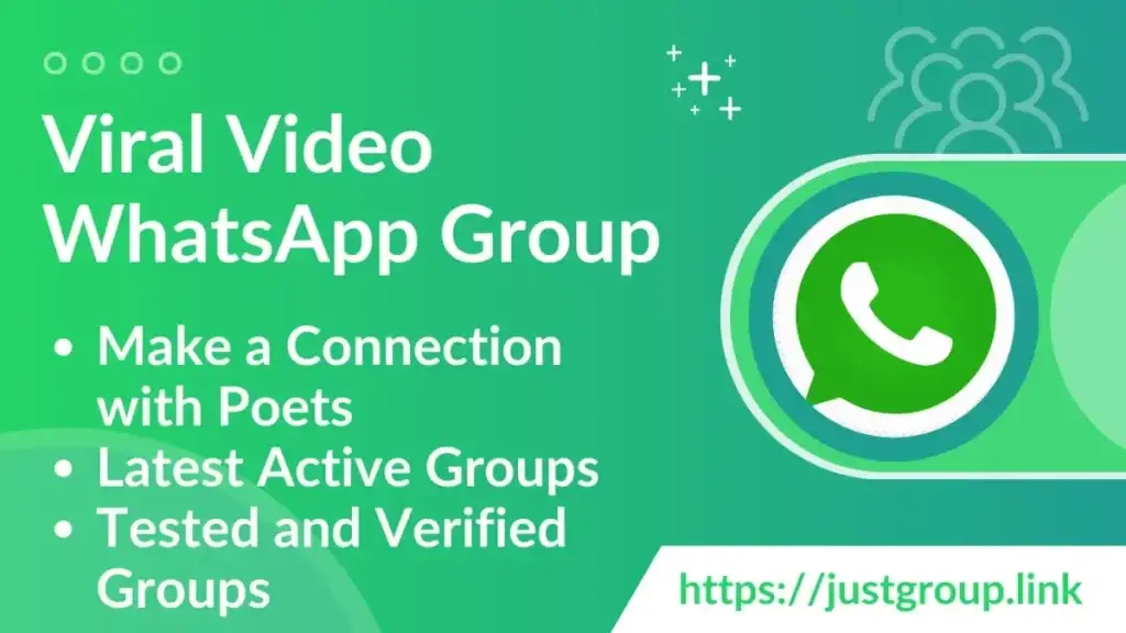 Gambar grup WhatsApp dengan video viral