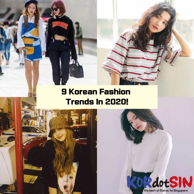 Tren fashion Korea kekinian