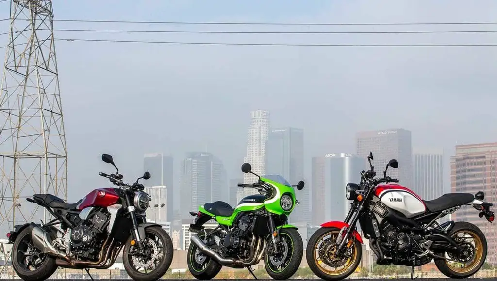 Sepeda motor Jepang terbaru yang stylish dan modern