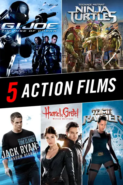 Koleksi film action terbaik