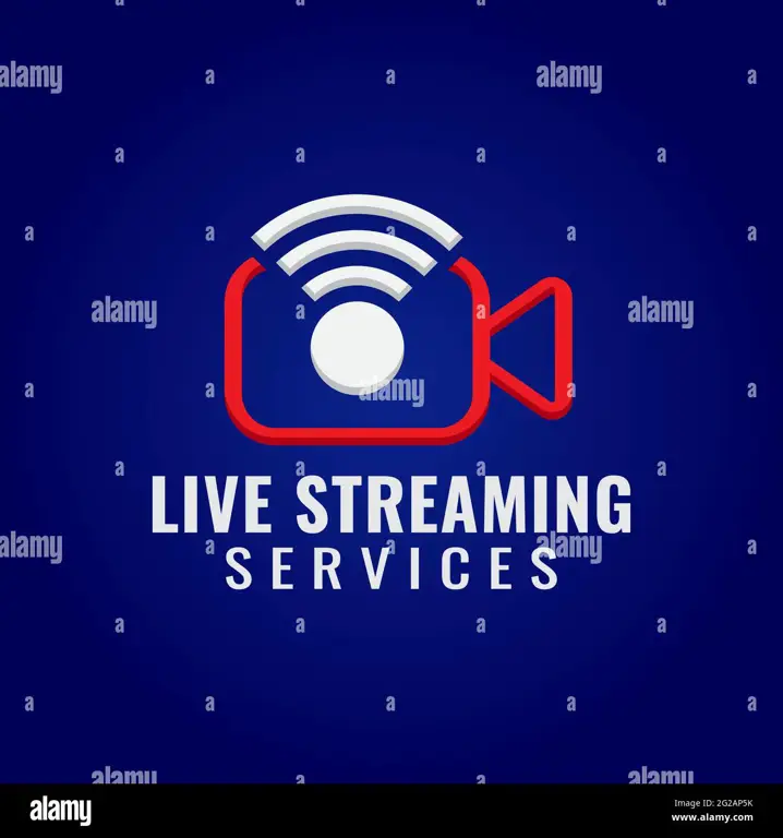 Logo berbagai layanan streaming