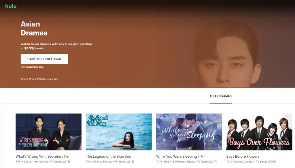 Logo-logo berbagai platform streaming drama Korea