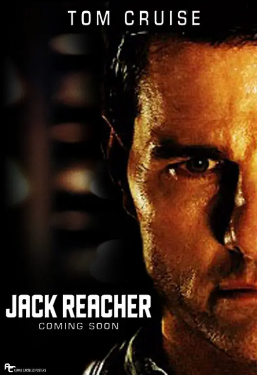 Poster film Jack Reacher dengan subtitle Indonesia