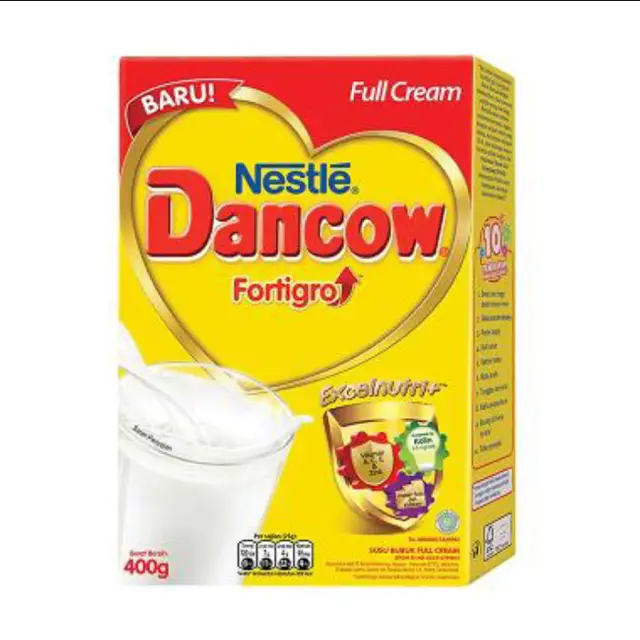 Segala macam produk susu Dancow