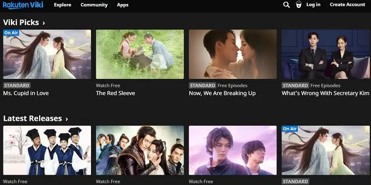 Berbagai platform streaming drama Korea