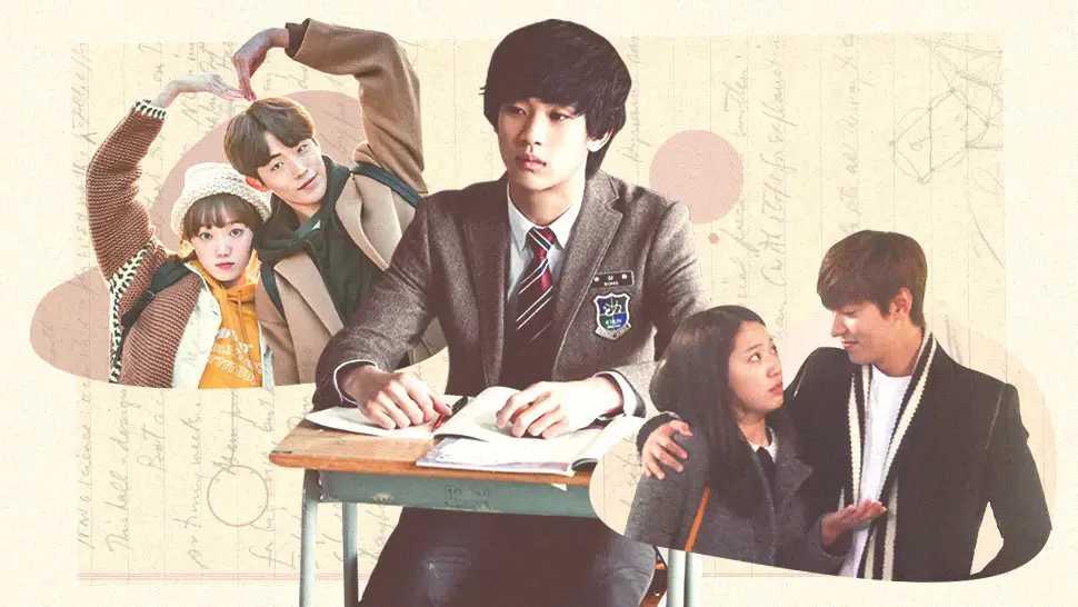 Poster drama Korea sekolah