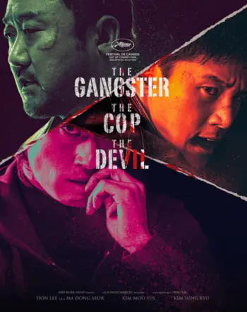 Poster film gangster Korea