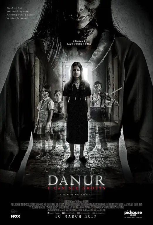 Poster film horor Indonesia