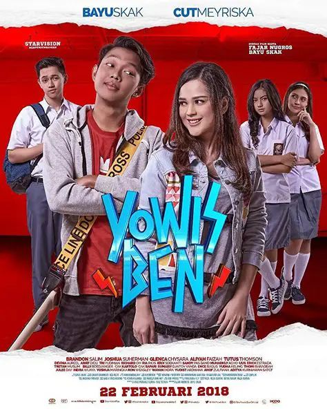 Poster film Indonesia