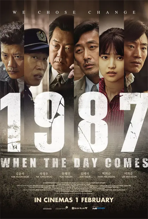 Poster film Korea