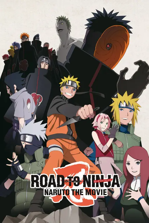 Poster film Naruto