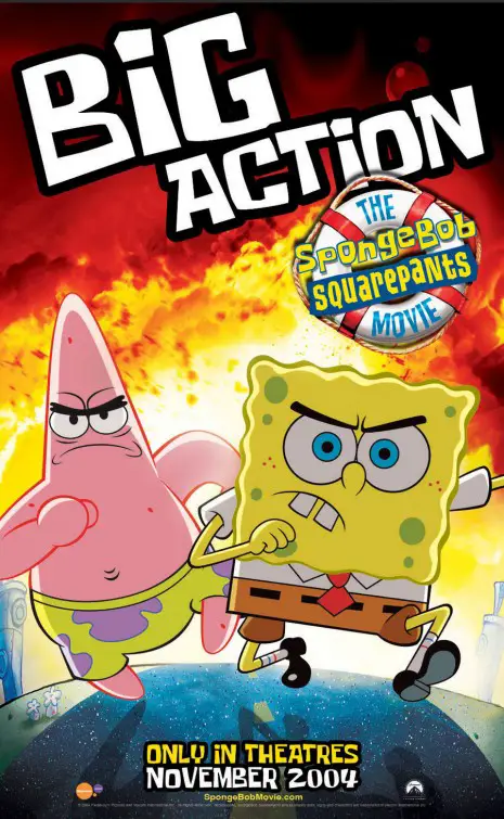 Poster film Spongebob Squarepants