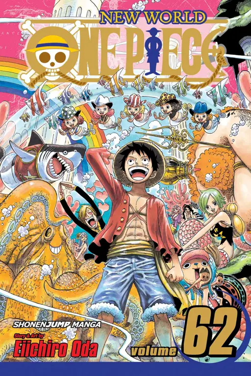 Sampul Manga One Piece