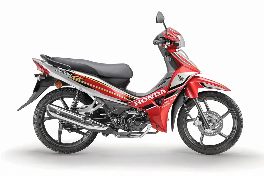 Gambar Honda Wave 125 berbagai tipe