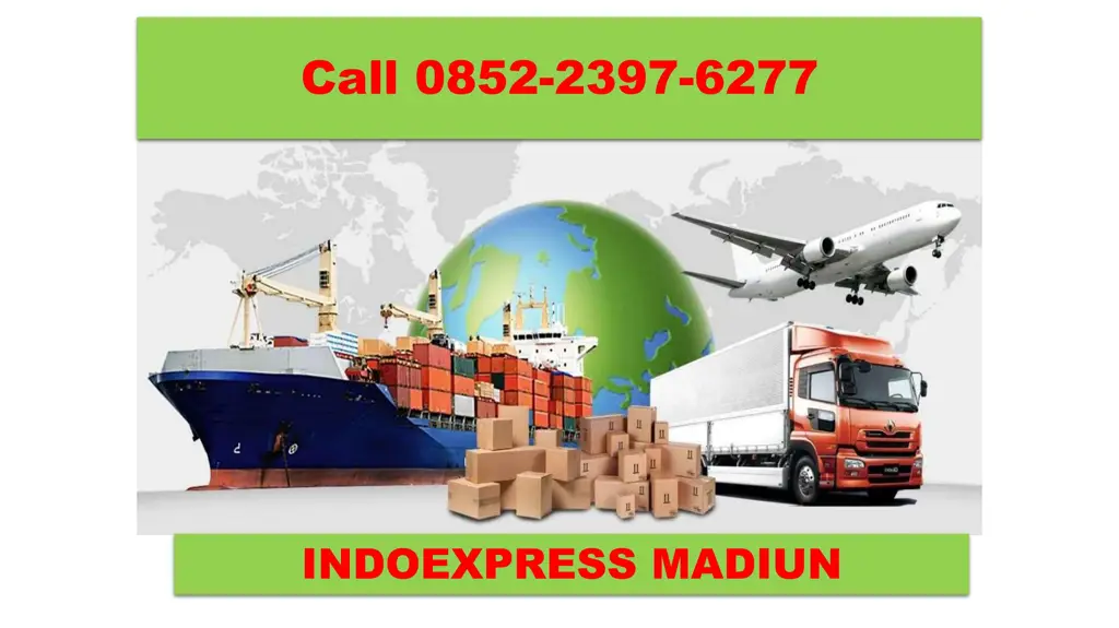 Paket yang dikirim melalui Indo Express