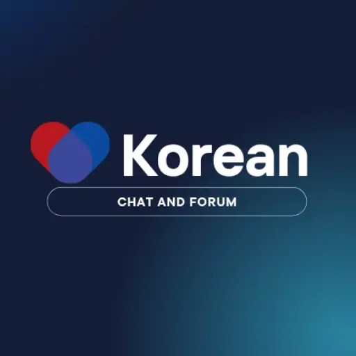 Ruangan chat bahasa Korea