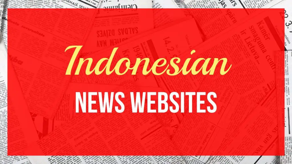 Berita utama Indonesia tentang skandal