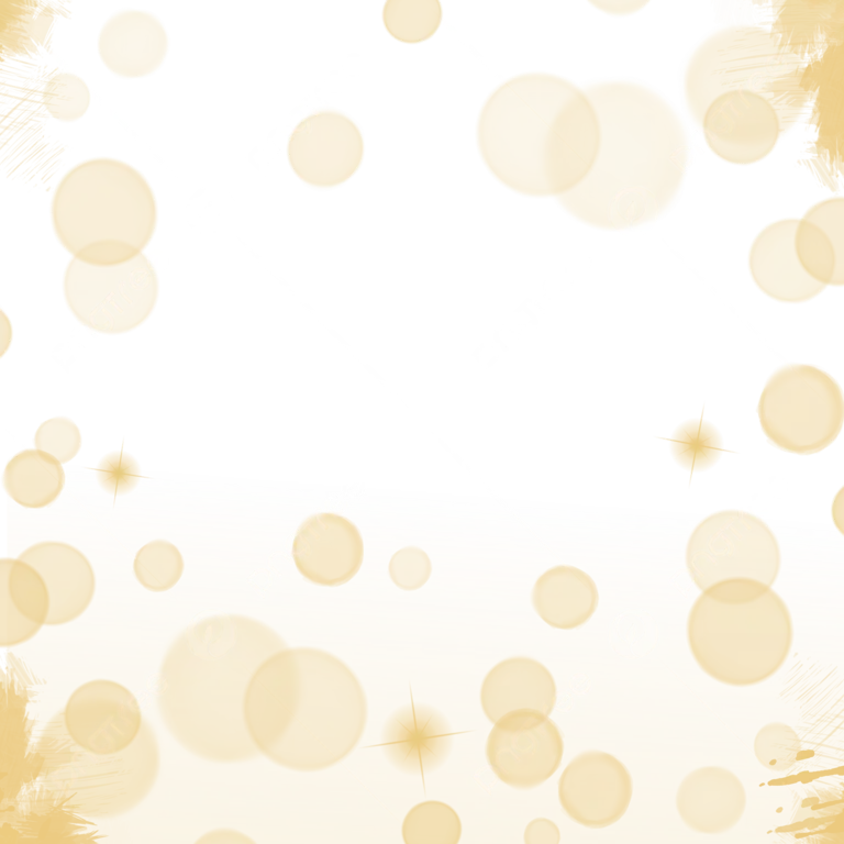 Latar belakang bokeh abstrak dalam format PNG