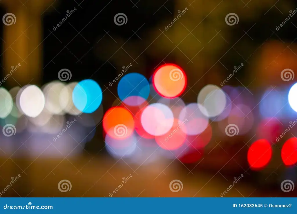 Contoh foto dengan bokeh yang dihasilkan oleh lensa dengan bukaan lebar