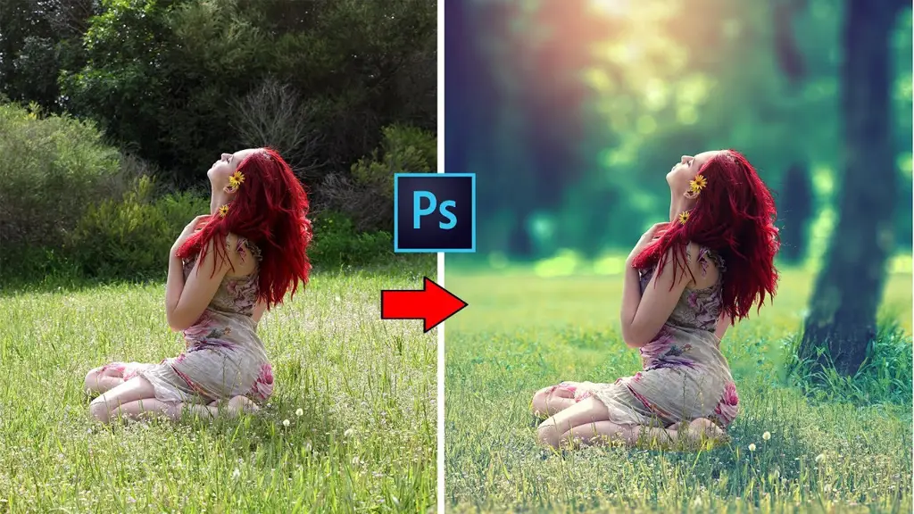 Contoh efek bokeh realistis dalam game