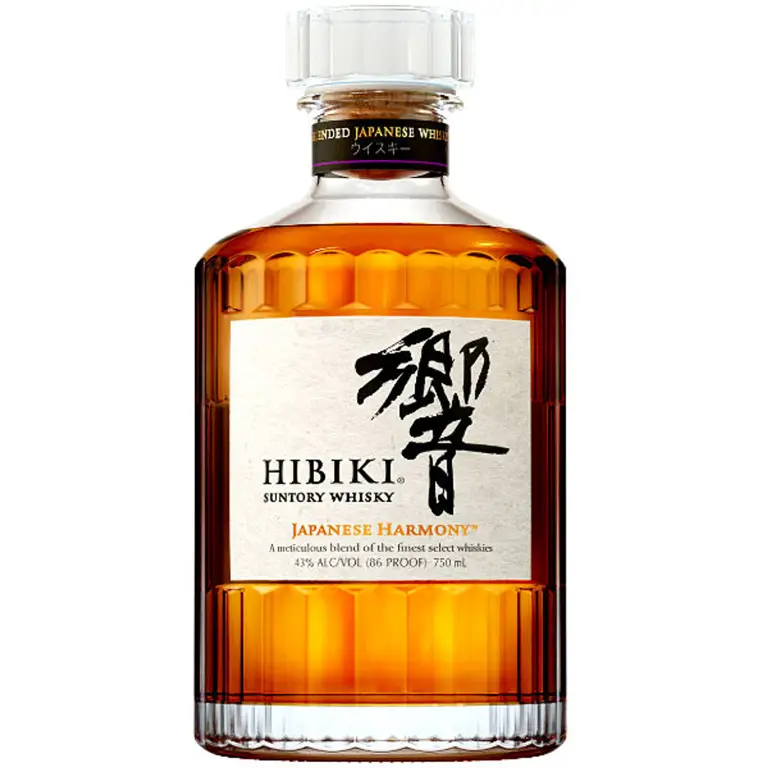 Botol Hibiki Suntory