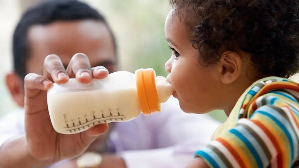 Botol susu formula untuk bayi