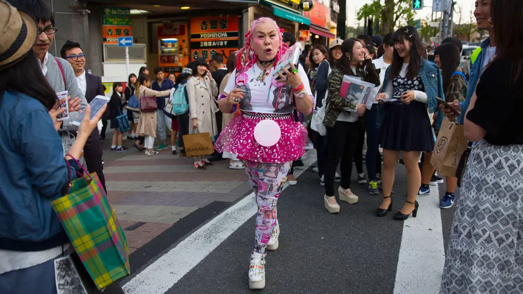 Gambar yang mewakili budaya dan gaya hidup Jepang