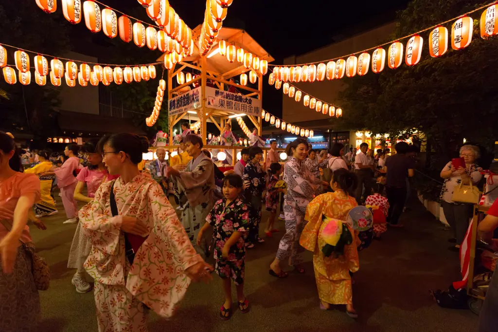 Gambar budaya dan hiburan Jepang