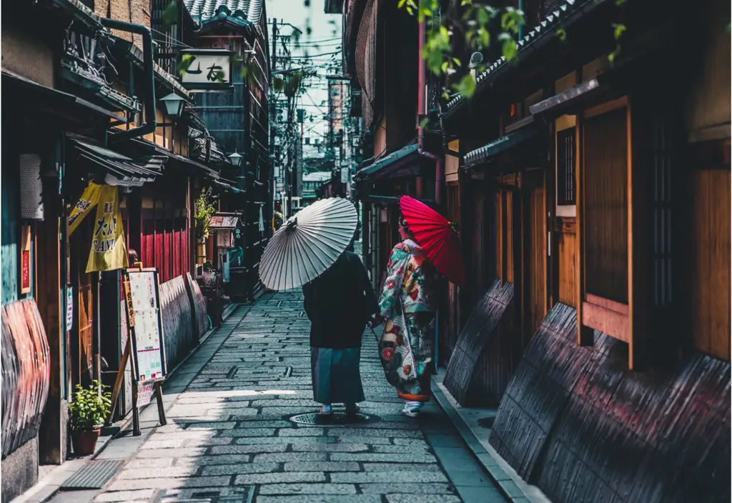 Gambar budaya dan media Jepang