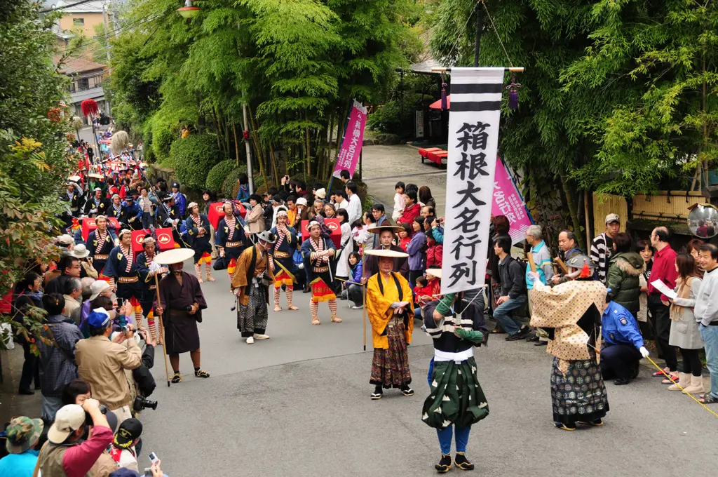 Gambar yang menampilkan berbagai aspek budaya dan sejarah Jepang