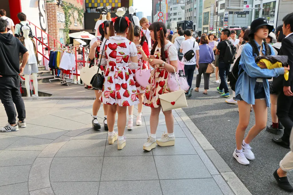 Gambar yang menggambarkan aspek budaya dan seksualitas Jepang