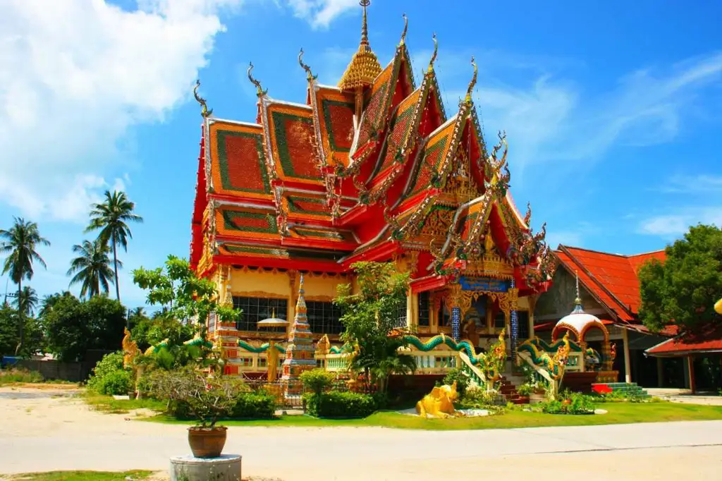 Gambar yang menggambarkan budaya Thailand