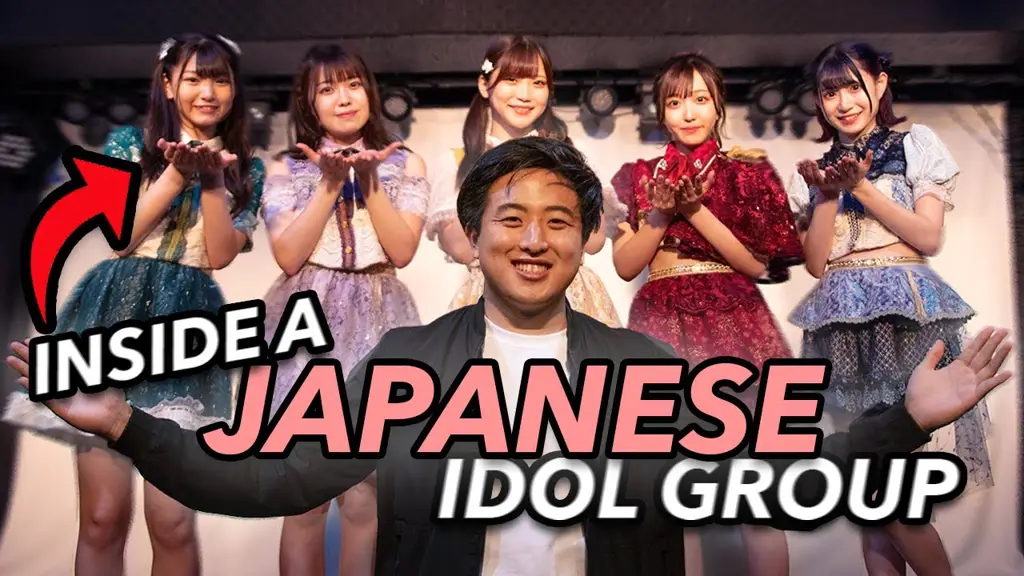 Gambar budaya idol Jepang