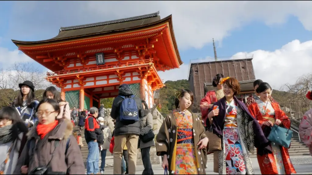 Gambar yang mewakili budaya Jepang