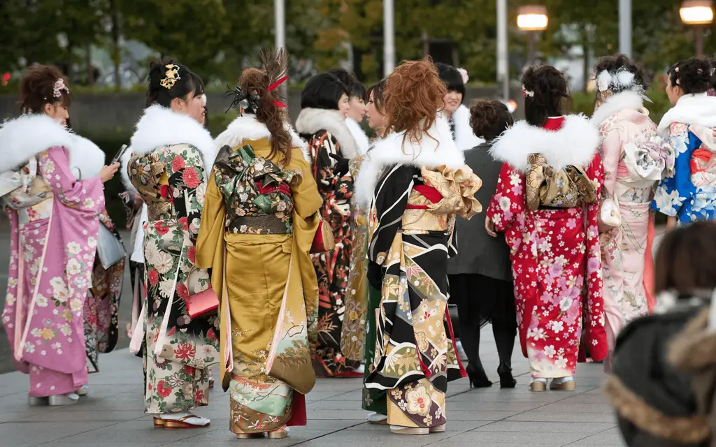 Gambar yang mewakili budaya Jepang