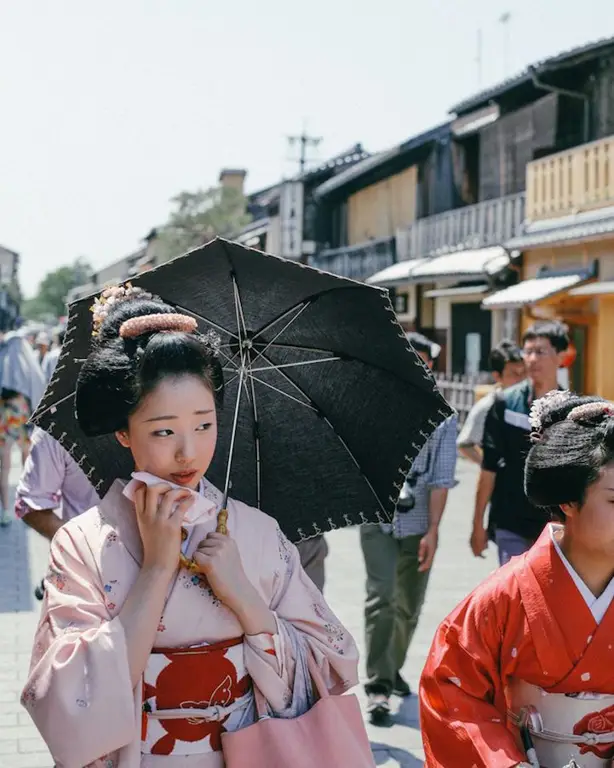 Gambar yang mewakili budaya Jepang