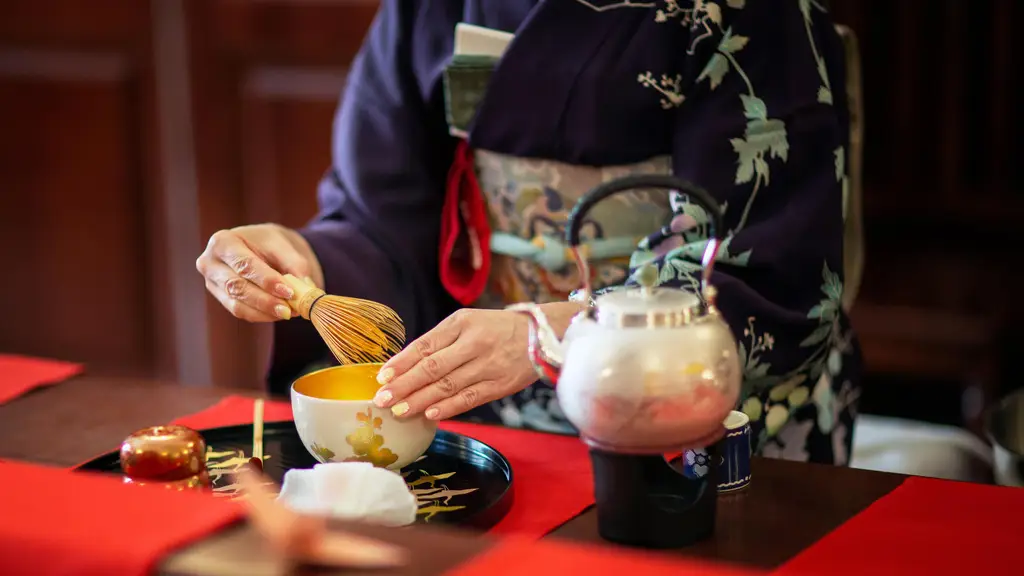 Upacara minum teh tradisional Jepang yang khidmat