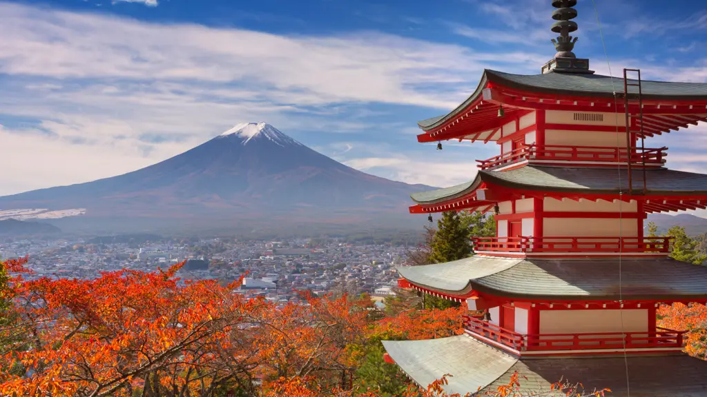 Gambar budaya Jepang yang indah